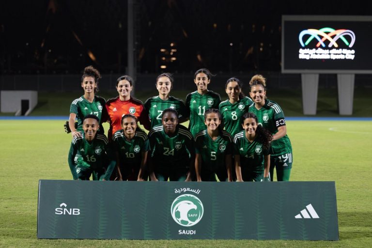 The Saudi Arabian Football Federation celebrates the monumental success of the newly formed Women’s U-20 National Team following their inaugural matches against Mauritania