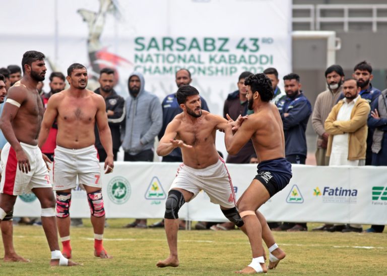 FIFA WC Qualifier: Jinnah Stadium’s pitch compromised due to Kabaddi Championship