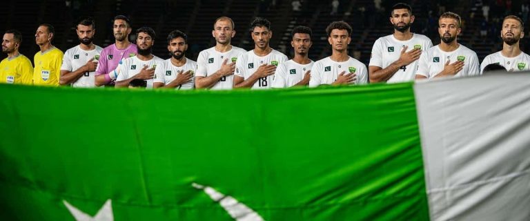 Pakistan Football set sights on FIFA World Cup 2026 Qualification
