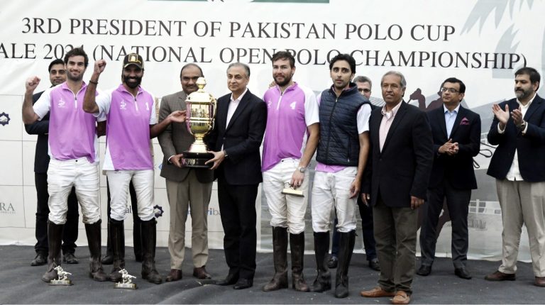 3rd President of Pakistan Polo Cup National Championship Finale: DS Polo clinch trophy