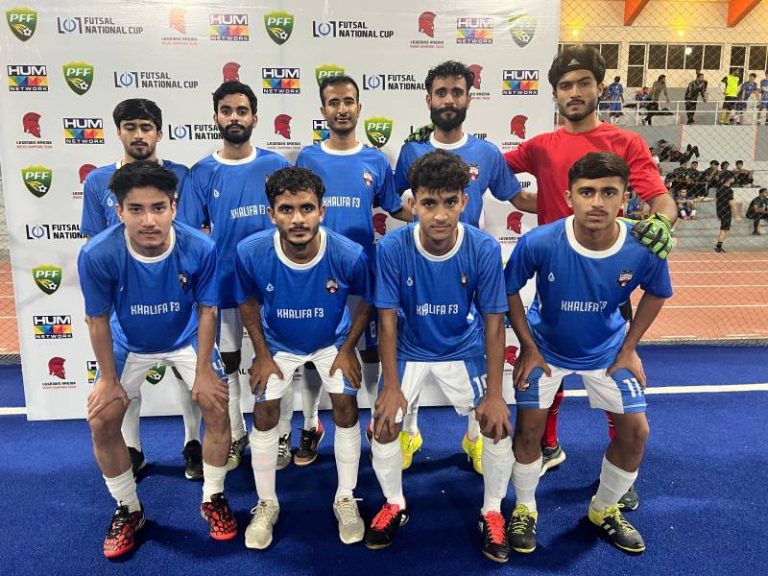 18 matches decided on second day of PFF Futsal National Cup Phase 5