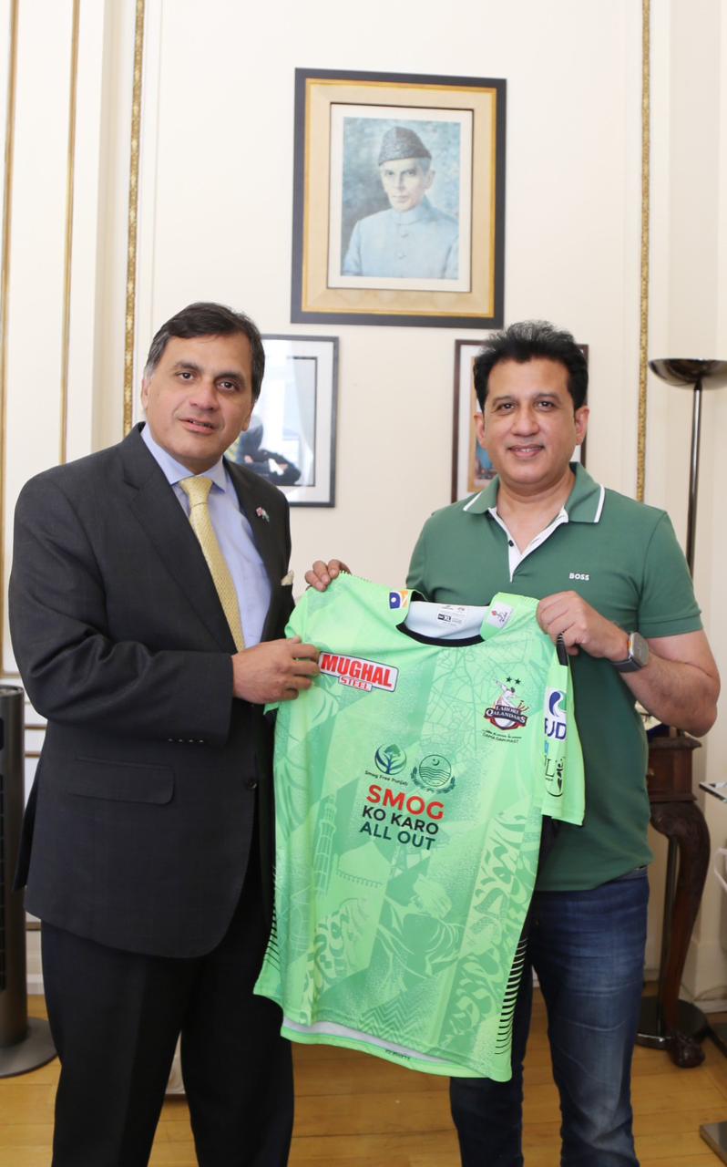 Lahore Qalandars unveil UK talent hunt, county exchange program