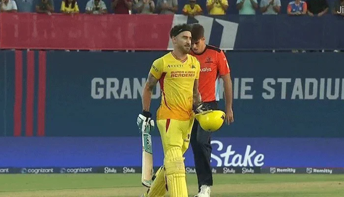 Faf Du Plessis hits record century but Texas Super Kings