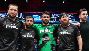 Russia’s lightweight contender Gadzhi Rabadanov booked his place in the Professional Fighters League (PFL) Lightweight Tournament final