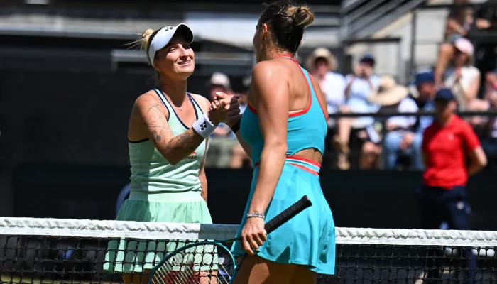 Marketa Vondrousova stuns Aryna Sabalenka to reach Berlin Open final