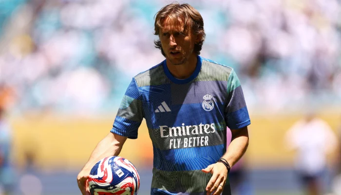Luka Modric agrees to join AC Milan