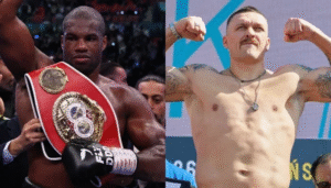 Lennox Lewis predicts winner of Oleksandr Usyk vs Daniel Dubois