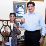 Boxer Aliya Soomro gets Rs4.7m sponsorship from Sindh govt