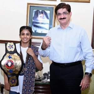 Boxer Aliya Soomro gets Rs4.7m sponsorship from Sindh govt