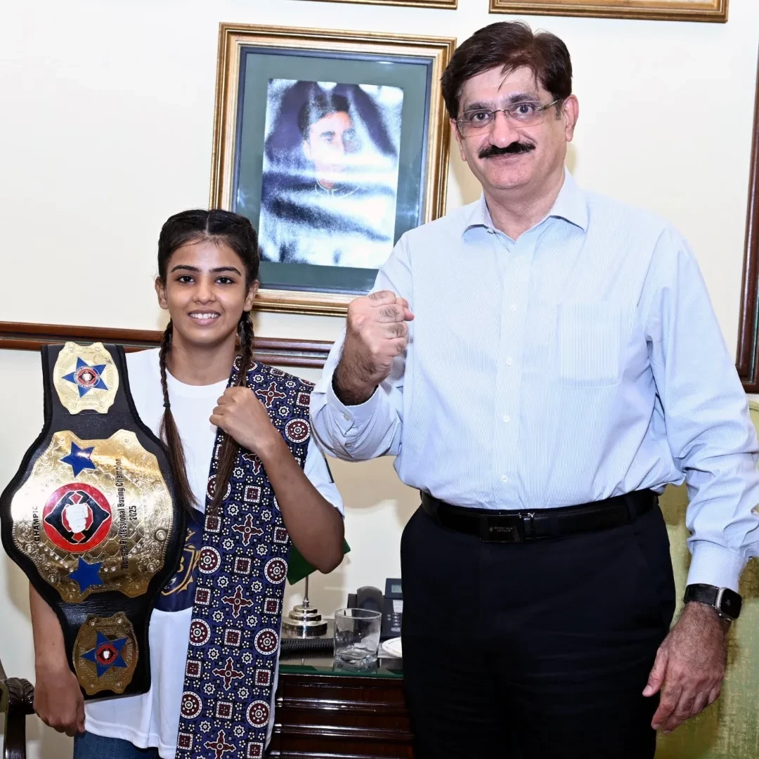 Boxer Aliya Soomro gets Rs4.7m sponsorship from Sindh govt