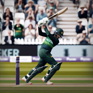 Saim Ayub Laughs Off 'No-Look' Shot Criticism
