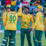 South Africa humble Zimbabwe in tri-series opener despite Raza’s heroics