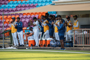 Nuwanidu’s unbeaten ton rescues Sri Lanka A as first four-day match ends in a draw