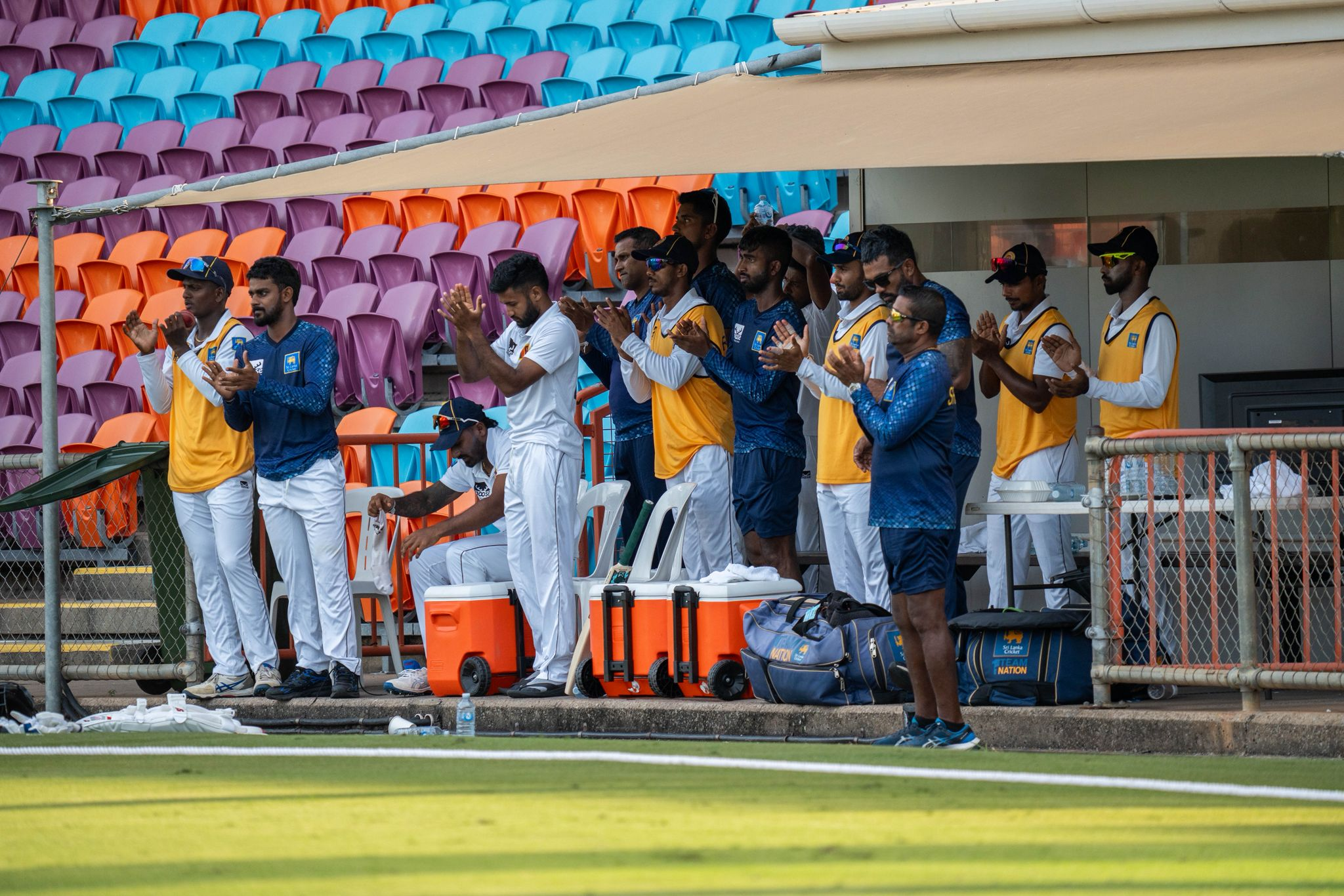 Nuwanidu’s unbeaten ton rescues Sri Lanka A as first four-day match ends in a draw