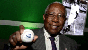MLB honours Hank Aaron with stunning tribute at All-Star Game
