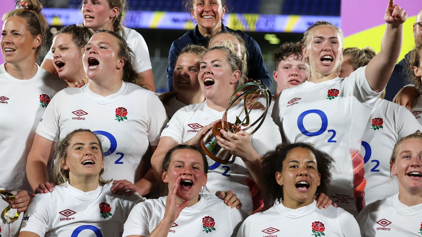 Women’s Rugby World Cup 2025 champions sustainable innovation across official host venues in Englan