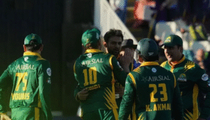 Pakistan Champions squad reaches Birmingham for WCL 2025