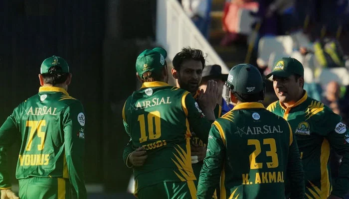 Pakistan Champions squad reaches Birmingham for WCL 2025