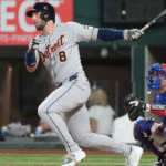 Tarik Skubal, Matt Vierling shine as Tigers beat Rangers