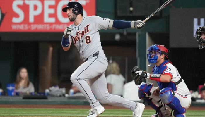 Tarik Skubal, Matt Vierling shine as Tigers beat Rangers