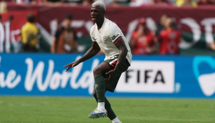 Enzo Maresca confirmed 'Caicedo twisted his ankle'