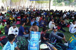 Cricket Dreams Take Flight: Over 15,000 youths attend PMYP-Lahore Qalandars talent hunt trials in Larkana and Sukkur