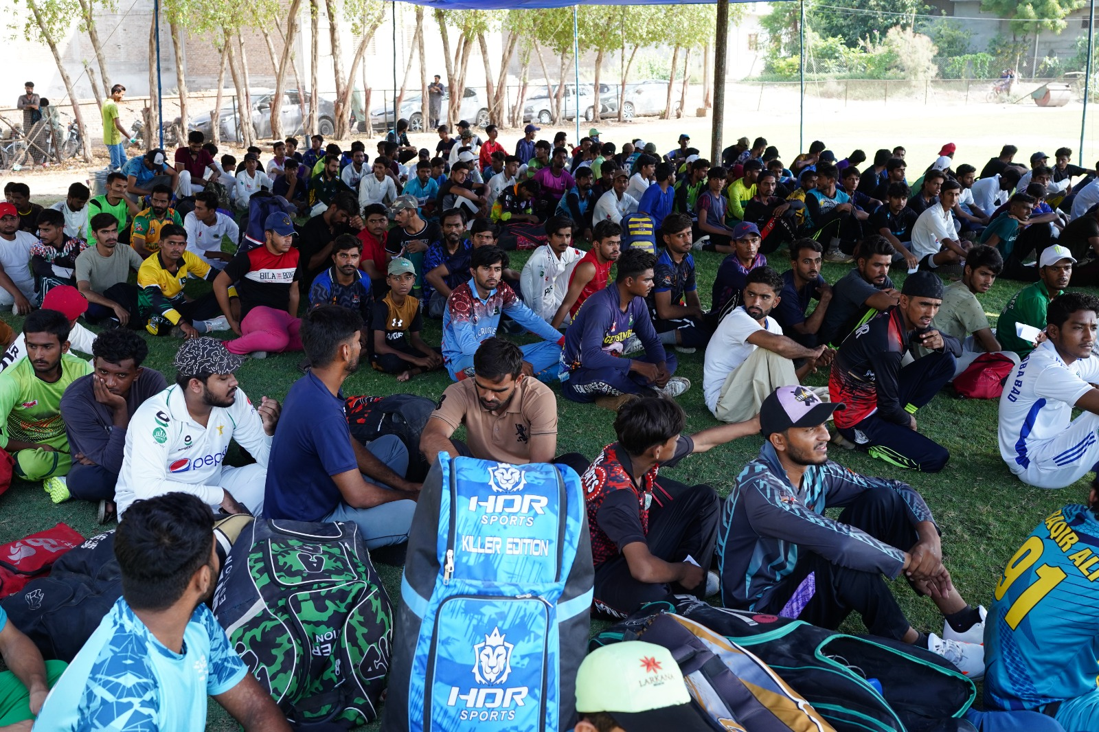 Cricket Dreams Take Flight: Over 15,000 youths attend PMYP-Lahore Qalandars talent hunt trials in Larkana and Sukkur