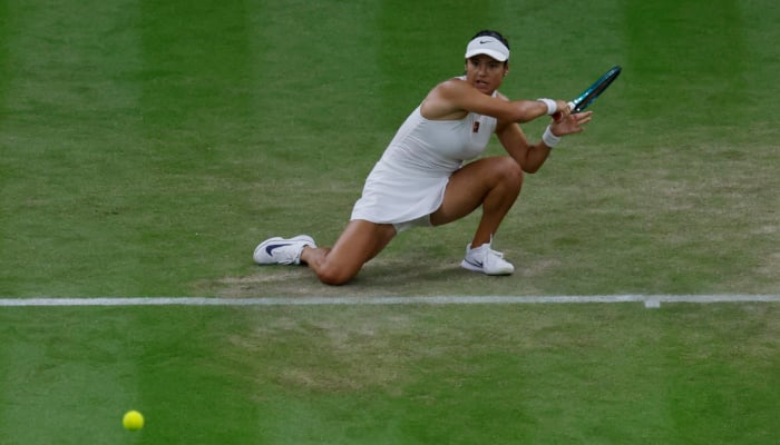 Raducanu thumps Sakkari to book Washington semifinal spot