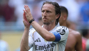 Xabi Alonso, Thibaut Courtois hail Luka Modric after Real Madrid exit