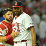 Mike Trout's two homers lift Angels past Rangers
