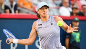Iga Swiatek cruises past Eva Lys to reach Montreal WTA 1000 fourth round