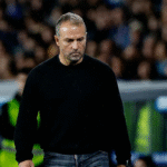 Barcelona coach Hansi Flick hit with one-match ban by UEFA