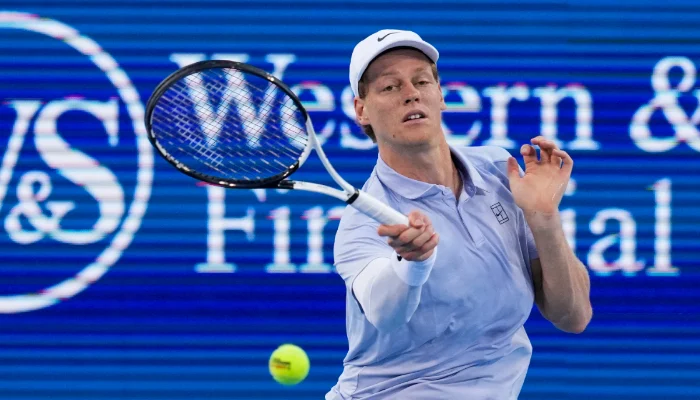 Jannik Sinner triumphs over Gabriel Diallo to reach last 16