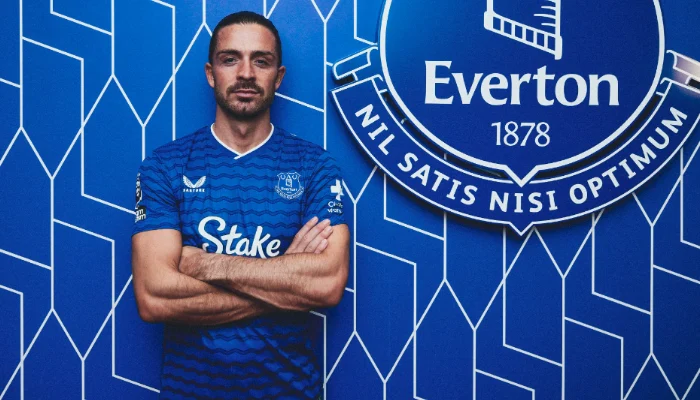 Everton sign Grealish on season-long loan from Manchester City