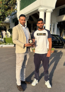 Omar, Rizwan honoured with ‘Pride of Pakistan’ by ISPR for trailblasing contributions to MMA