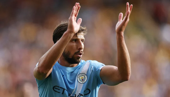 Manchester City's Ruben Dias signs contract extension