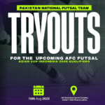 PFF to hold first ever-national futsal team tryouts ahead of AFC Futsal Asian Cup Qualifiers