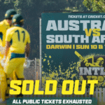 Opening T20I in Darwin sold out as international cricket returns to the Top End