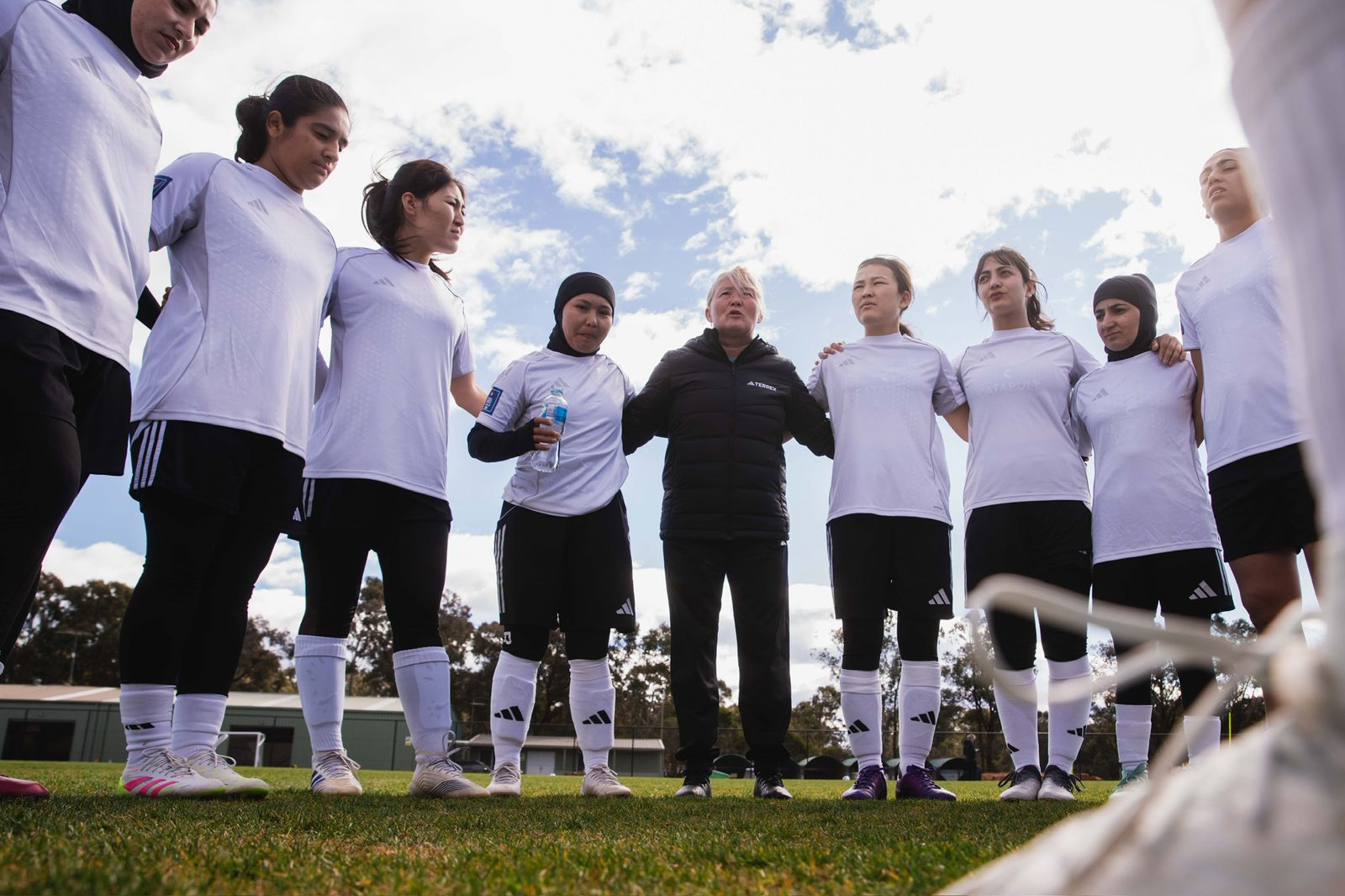 Afghan women’s refugee team begins its journey with first talent ID camp in Sydney