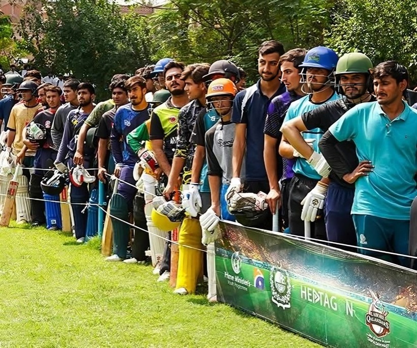 PMYP-Qalandars cricket trials spark massive youth participation in Khyber Pakhtunkhwa
