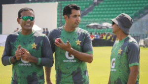 Asif Afridi to make debut in Pakistan’s first Test against South Africa