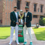 Trophy for Pakistan-South Africa Test series unveiled