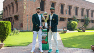 Trophy for Pakistan-South Africa Test series unveiled
