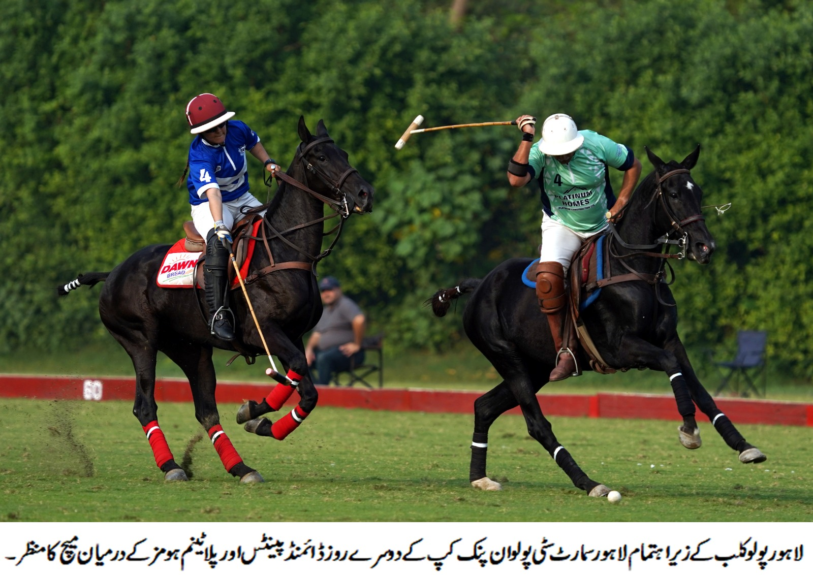 Townhouse, Lahore Smart City, Diamond Paints, HSJ victorious in LSC Polo in Pink Cup