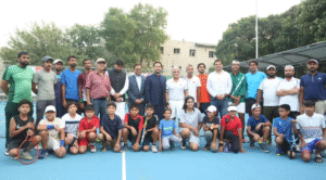 Punjab Sports Minister inaugurates 9th Sheheryar Malik Memorial Pakistan Open Tennis