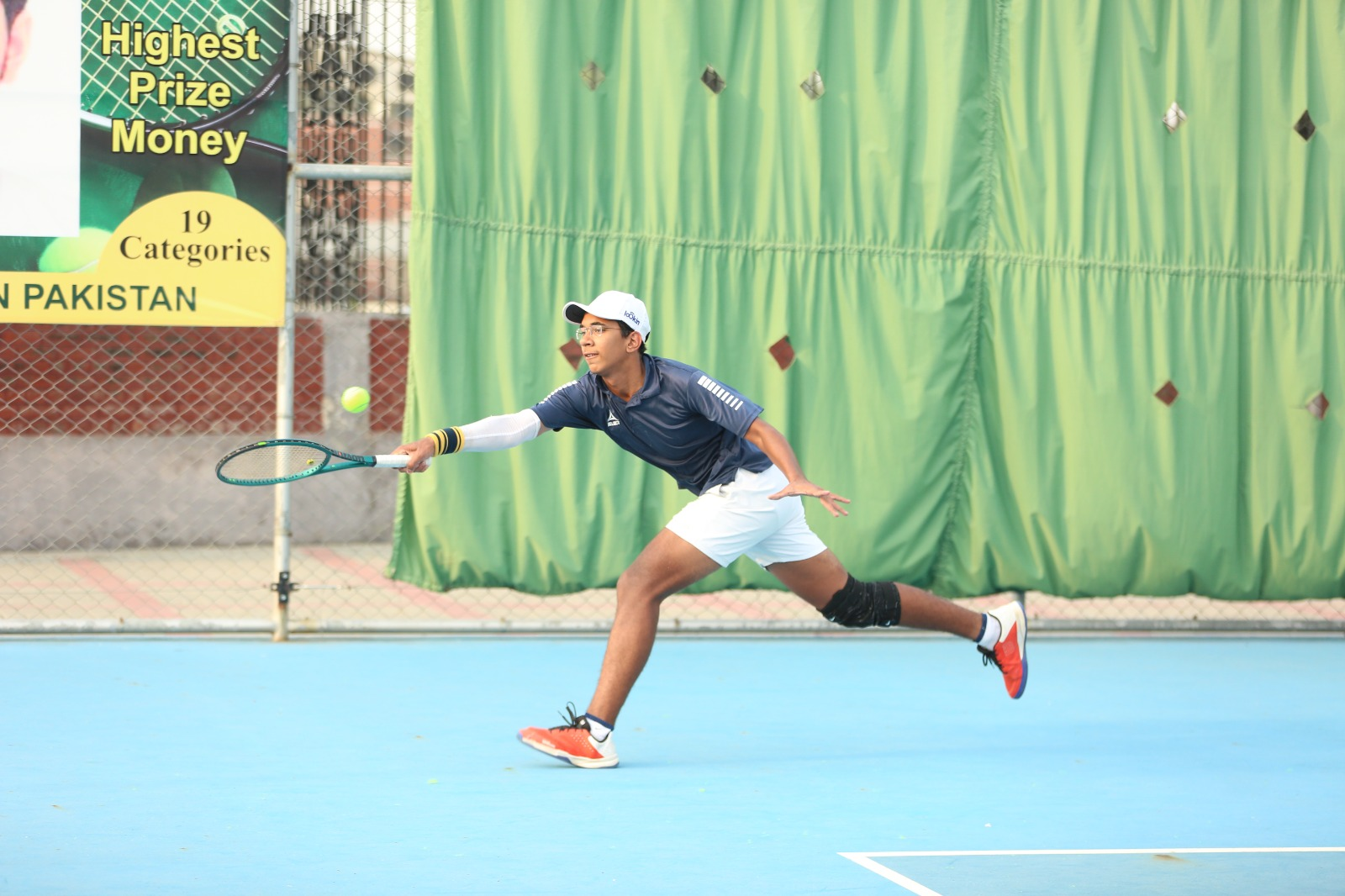 Aqeel, Ushna advance as top seeds dominate on Day 2 of Sheheryar Malik Memorial Pakistan Open Tennis