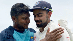 Virat Kohli overtakes Kumar Sangakkara's record in ODI cricket