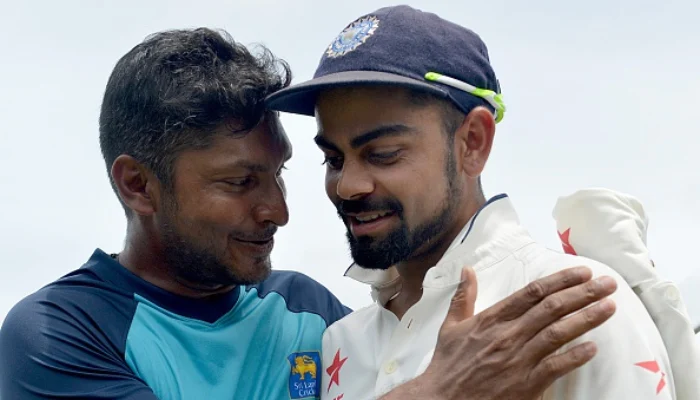 Virat Kohli overtakes Kumar Sangakkara's record in ODI cricket
