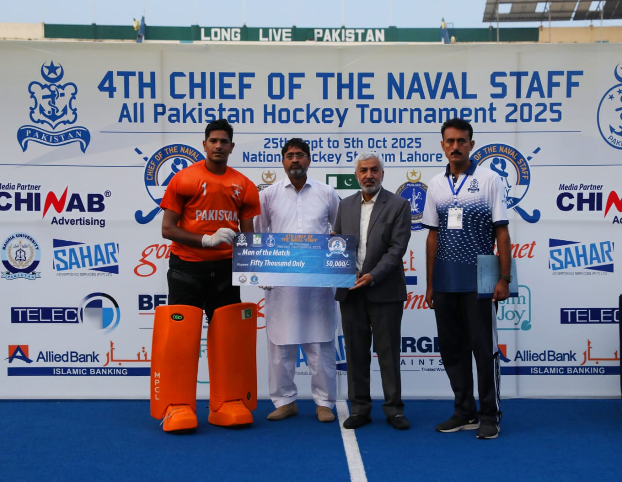 First semi-final: Dominant display by Pakistan Navy