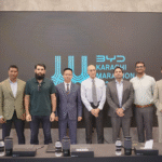 BYD - Mega Motor Company partners with Pakistan’s first World Athletics–Certified Karachi Marathon